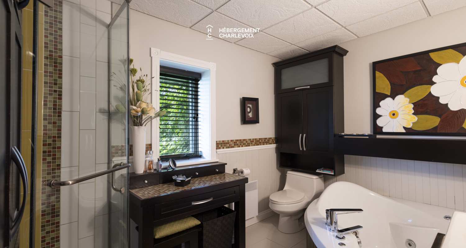 CAP-1 - Charming apartment in Baie-St-Paul